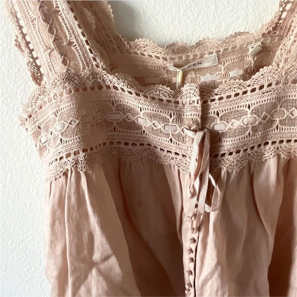 Doen Vera Top in Sundried Rose - Picture 5 of 5